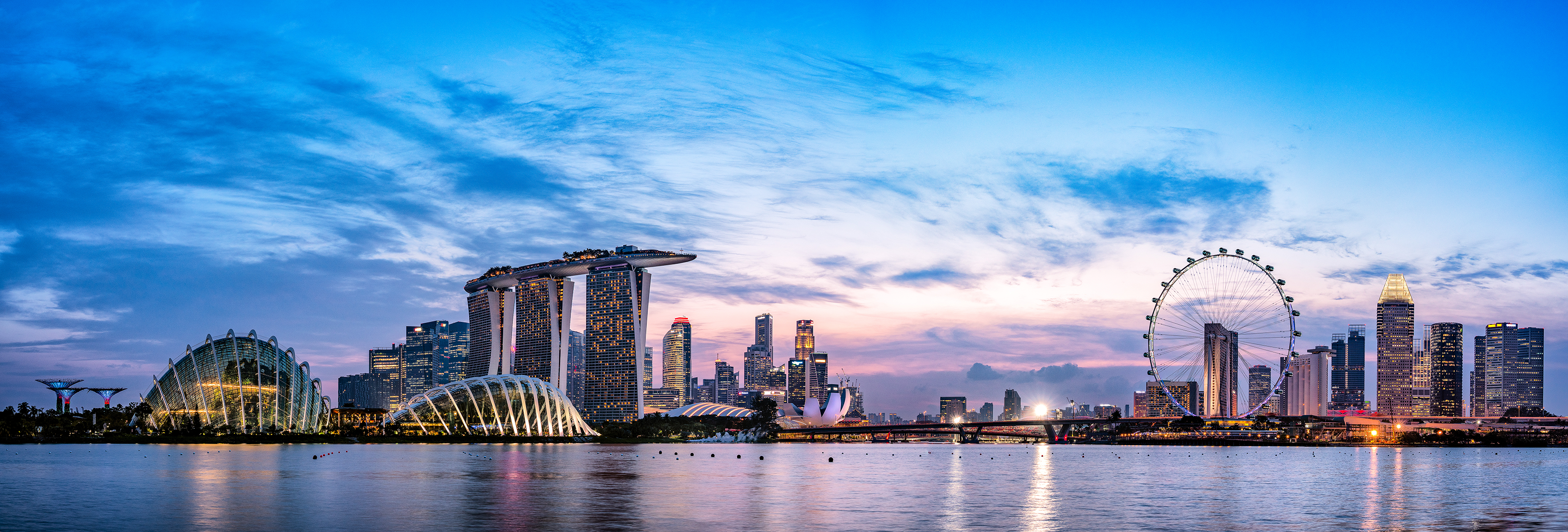 Singapore Skyline